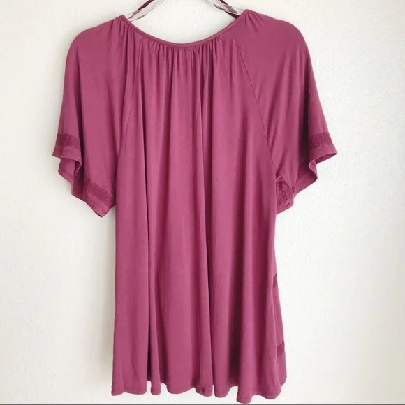 KNOX ROSE | Short Sleeve Top XXL - Picture 2 of 5